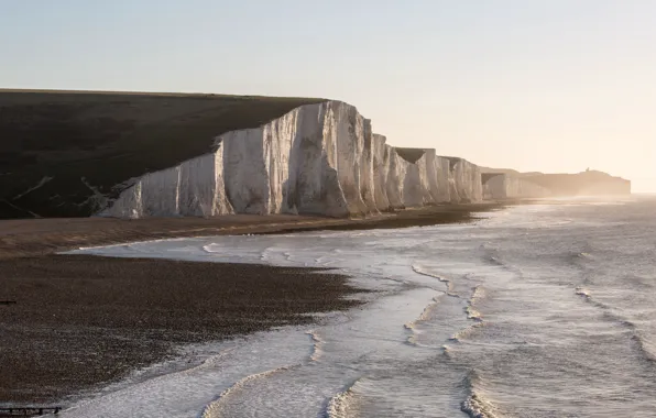 Картинка England, United Kingdom, Cuckmere Haven
