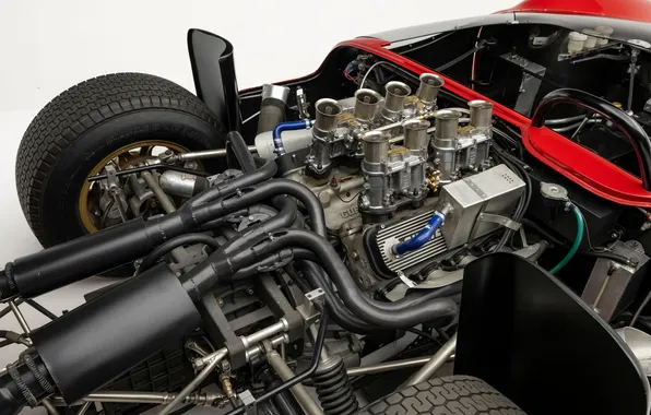 Суперкар, supercar, 1965, De Tomaso, единственный экземпляр, by Fantuzzi, the only instance, De Tomaso Sport …