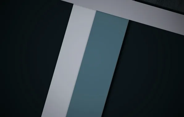 Белый, линии, серый, голубой, черный, геометрия, design, material