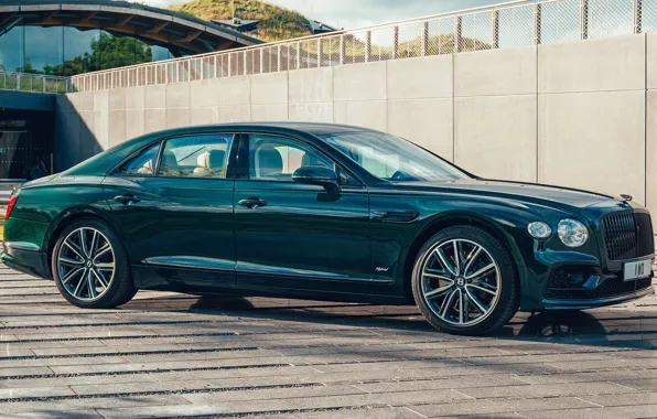 Bentley, Бентли, седан, роскошь, Bentley Flying Spur Hybrid