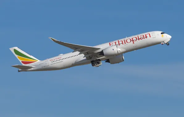 Картинка Airbus, A350-900, Ethiopian Airlines
