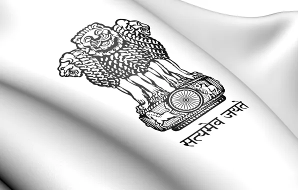 Lion, symbol, india