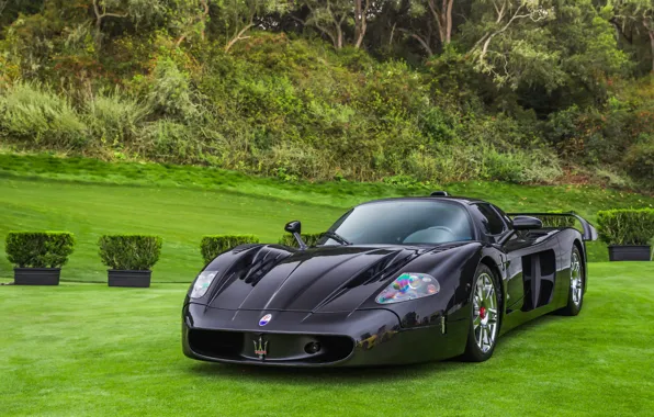 Картинка Maserati, Black, MC12