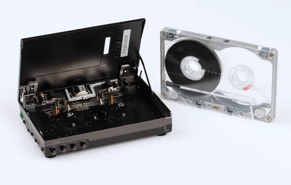 Картинка кассета, кассетный плеер, TDK, JJ-P4, Sanyo