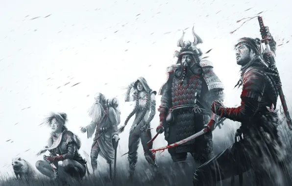 Картинка Игры, Game, Background, Shadow Tactics: Blades of the Shogun, TheVideoGamegallery.com