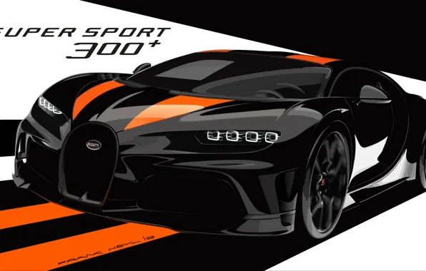 Bugatti, гиперкар, Chiron, 2019, Super Sport 300+
