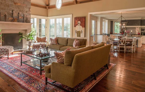 Villa, luxury, living space