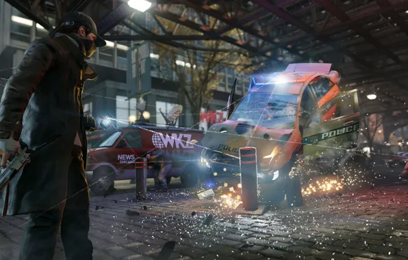 Watch Dogs, Сторожевые псы, Эйден Пирс