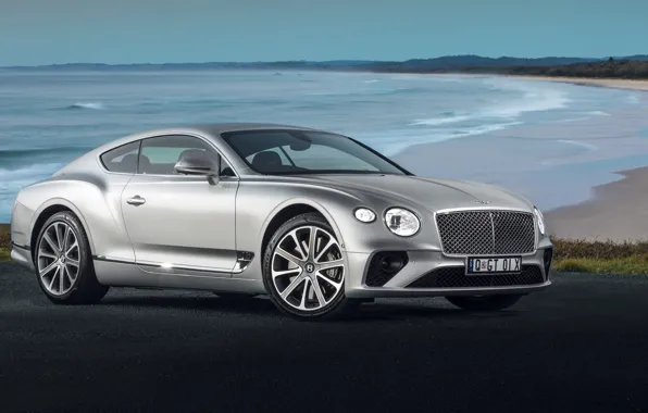 Побережье, Bentley, Continental, Continental GT, 2018