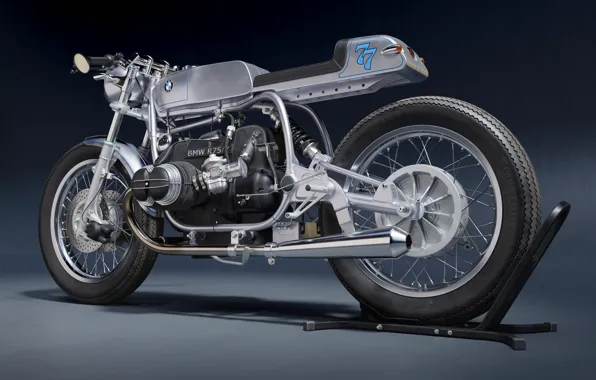 Дизайн, Германия, Стиль, Мотоцикл, BMW R75-7