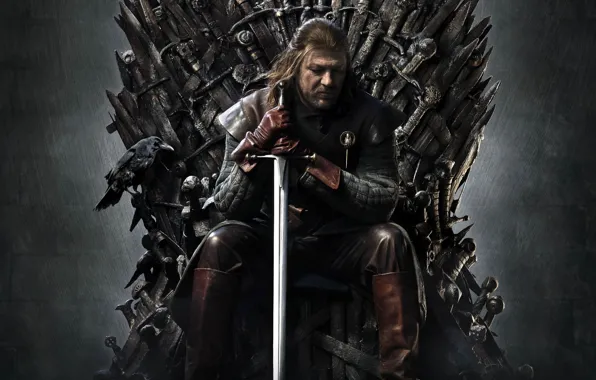 Трон, game of thrones, george martin, sean bean, winter is coming, winterfell, A song of …