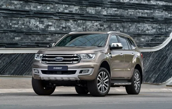 Картинка Ford, Everest, Limited, 4WD, среднеразмерный, 2019