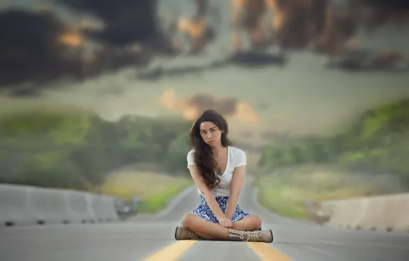 Дорога, девушка, Hannah