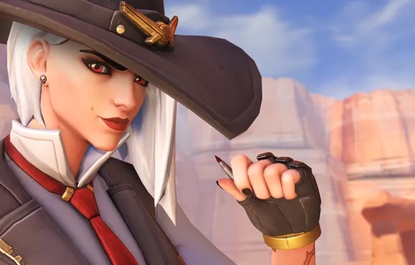 Картинка game, Blizzard, Ashe, Overwatch