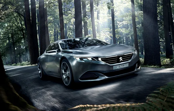 Peugeot Cars, Peugeot Concept, Peugeot Exalt Concept Wallpaper, Concept cars, Peugeot Exalt Concept, Peugeot Wallpaper
