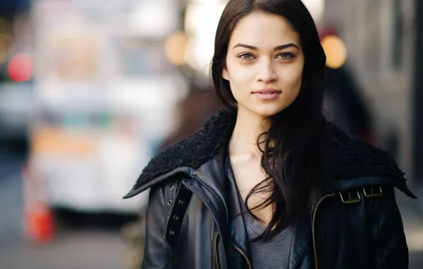 Взгляд, модель, куртка, Victoria’s Secret, Shanina Shaik, Шанина Шейк