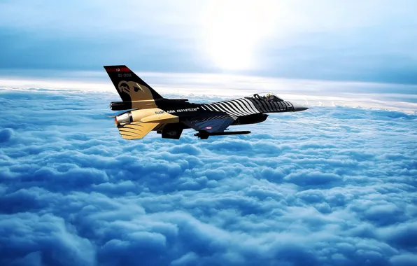 F-16, turkey, solotürk