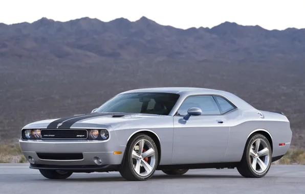 Суперкар, dodge, challenger