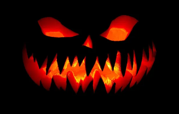 Картинка Halloween, holiday, pumpkin, All Saints' Eve