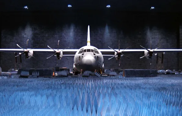 Самолёт, военно-транспортный, Lockheed Martin, Super Hercules, C-130J, тестирование