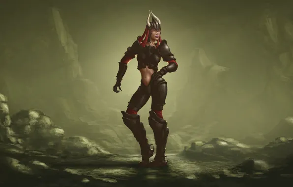 Dragon Age, bioware, fan art, Dragon Age: Inquisition, Desire demon