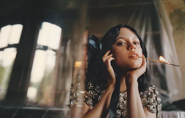 Актриса, фотосессия, Jenna Ortega