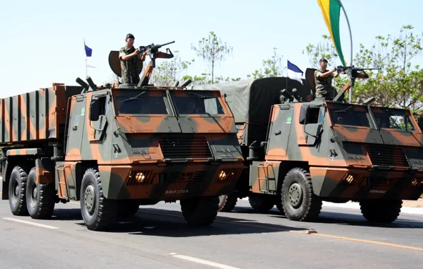 Soldier, Brazil, .50, machine gun, armed forces, Brazilian army, Brazilian company, Artillery SaTuration ROcket System