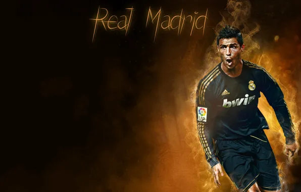 Cristiano Ronaldo, Real Madrid, Sport, Soccer, C. Ronaldo, bwin, LFP, Football Player