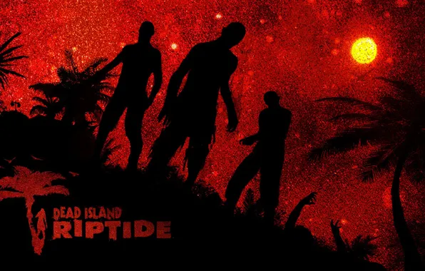 Girl, zombie, blood, game, island, tatoo, Dead Island, Dead Island: Riptide