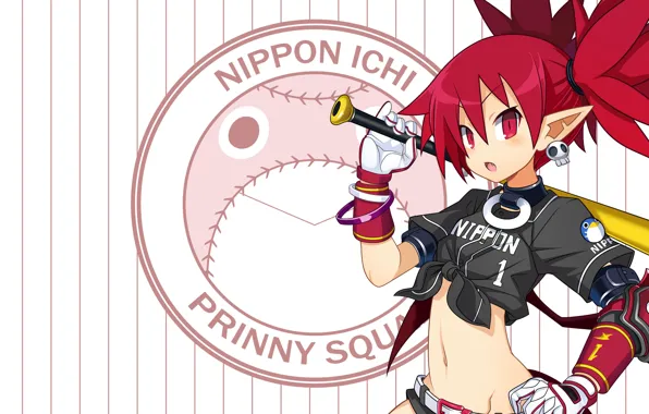 Девушка, эльф, воин, Etna, Disgaea