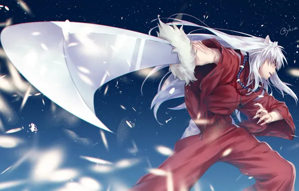 Арт, Меч, Inuyasha, Инуяша