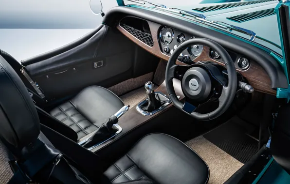 Картинка Morgan, car interior, Morgan Plus Four