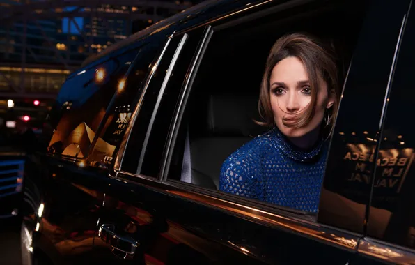 Актриса, автомобиль, Rose Byrne
