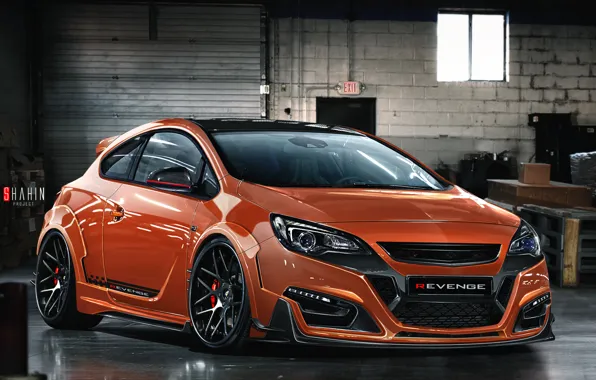 Картинка Opel, астра, опель, Astra, VXR, 2015, C Revenge