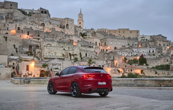 Картинка Alfa Romeo, Italiano, Stelvio, Tributo, 2023, Alfa Romeo Stelvio Tributo Italiano