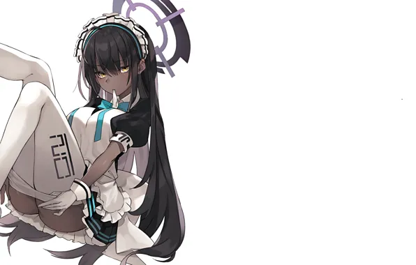 Dark, sexy, black, Anime, brown, tights, tan, Karin