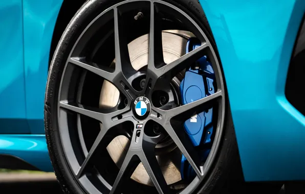 Колесо, BMW, Gran Coupe, UK-spec, 2-Series, M Sport, 2020, 218i