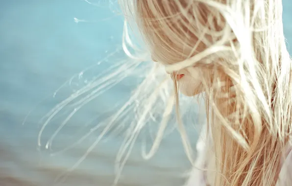 Картинка девушка, свет, настроение