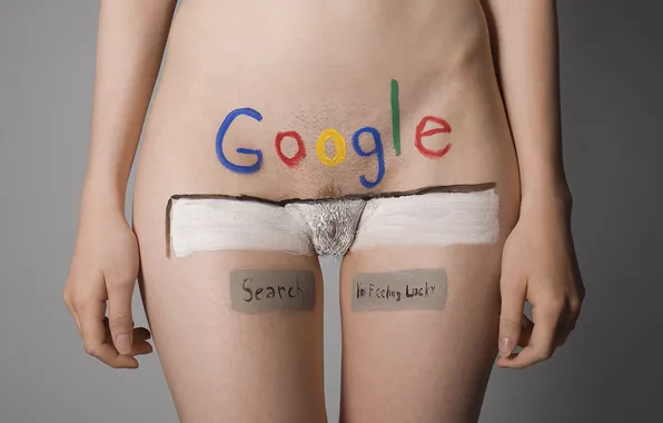 Эротика, девушка, Google, Exey Panteleev