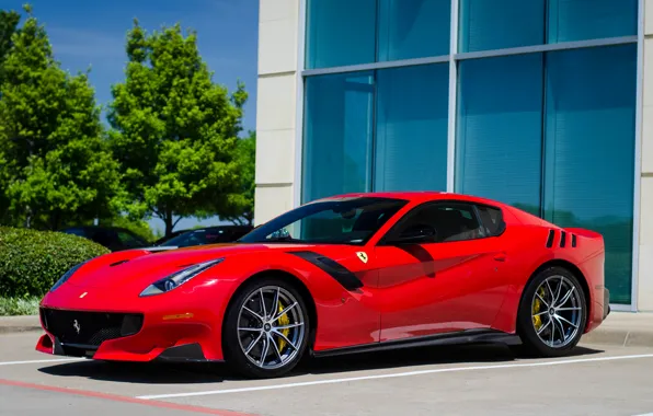 Ferrari, Red, F12, TDF