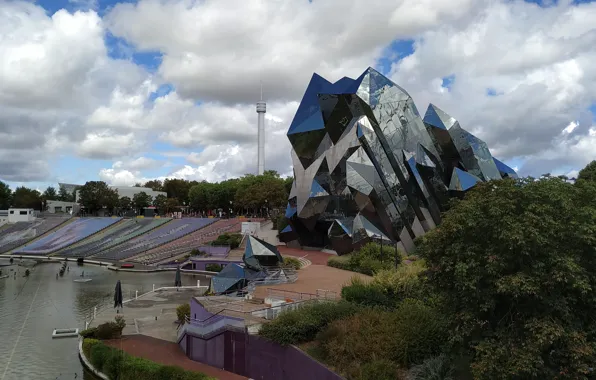 France, tech, futuroscope, vienne
