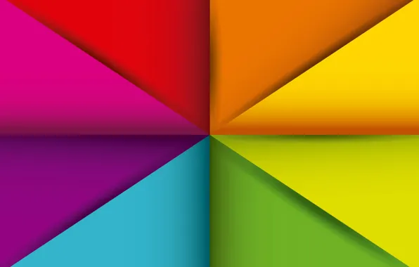 Картинка colors, colorful, abstract, rainbow, background, geometry, shapes