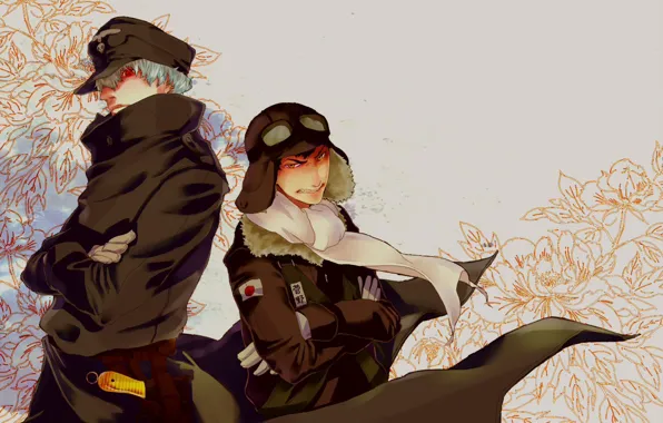 Anime, man, asian, pilot, japanese, drifter, Drifters