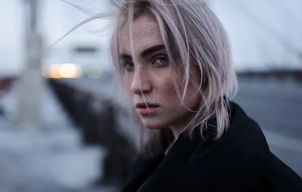 Веснушки, локоны, Алина, Aleks Five