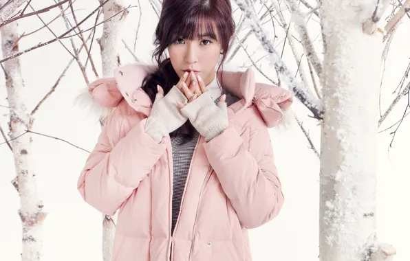 Девушка, музыка, азиатка, Tiffany, SNSD, Girls Generation, Южная Корея, K-Pop