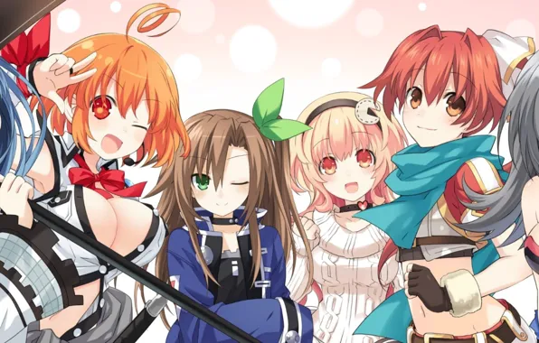 Tekken, CyberConnect2, Neptunia, Broccoli, MAGES, Iffy, Hyperdimension, Compa