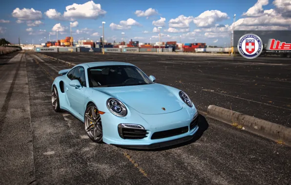 Картинка Porsche, Turbo, 991, HRE, P106