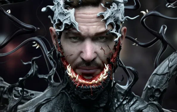 Взгляд, Том Харди, Tom Hardy, Веном, Venom
