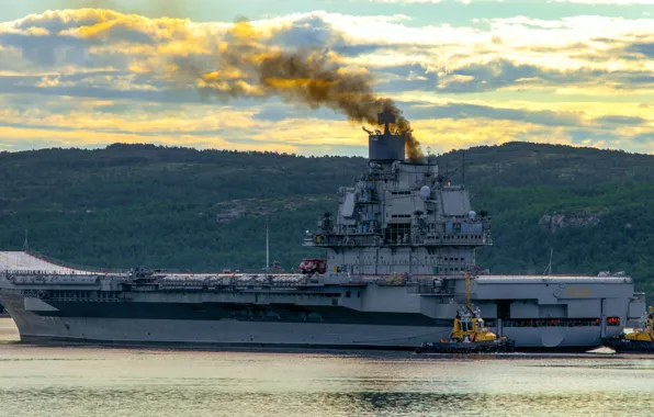 Крейсер, Северный Флот, Адмирал Кузнецов, авианосный