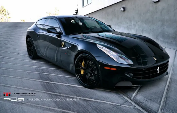 Ferrari, Black, PUR, FF
